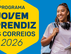 Correios prorrogam inscrições para Jovem Aprendiz 2026; veja como participar