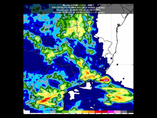 Chuvas e tempestades: Defesa Civil alerta para mudança no tempo