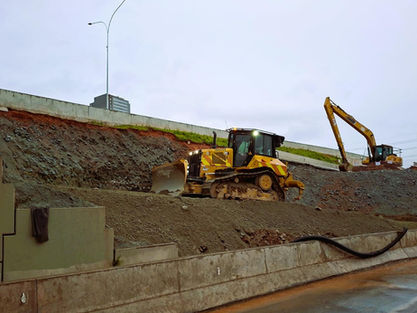 ViaOeste mantém ação emergencial na alça do km 23 da Castello Branco, em Barueri