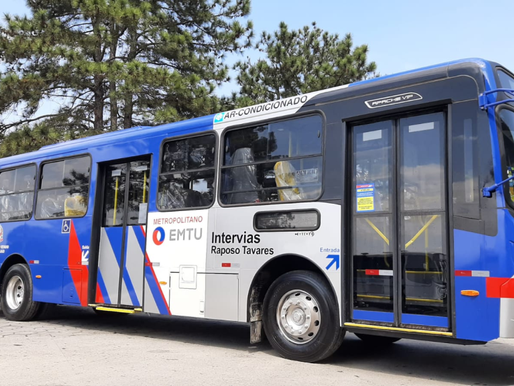 Tarifas da EMTU sobem na Grande SP; confira os novos valores em Cotia e região