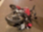 Menor morre na Raposo após roubar moto no km 19