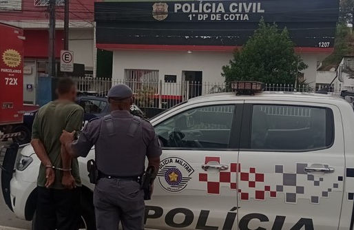 Caucaia do Alto: Após discussão, homem é preso pela PM por tentativa de homicídio