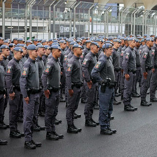 São Paulo forma 1.825 novos policiais militares para reforçar a segurança em todo o estado