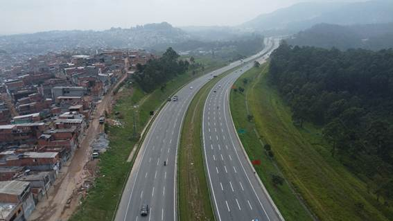 Rodoanel Oeste: Obras noturnas e manutenção em viaduto alteram tráfego até o dia 9