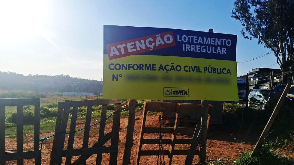 Cotia cria Grupo de Repressão a Parcelamentos Clandestinos para combater ocupações irregulares