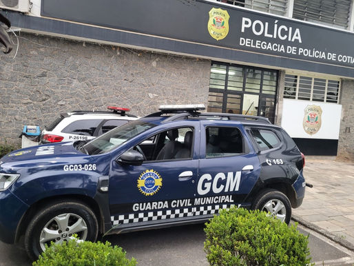 Caucaia: Ladrão é baleado pela GCM durante roubo a residência no Jd Primavera