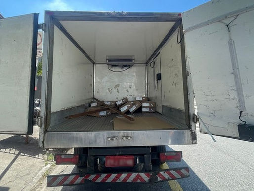 Osasco: Policiais do 14ºBPM/M recuperam caminhão e parte da carga roubada