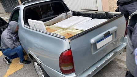 Polícia Civil apreende mais de 450 kg de maconha em Osasco
