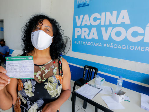 Itapevi: Vacinação contra Covid-19 acontece neste sábado (02) no Ginásio