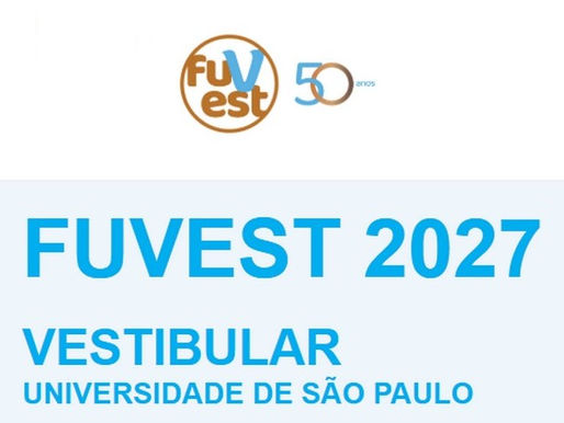 Inscrição para vestibular da Fuvest abre nesta segunda-feira