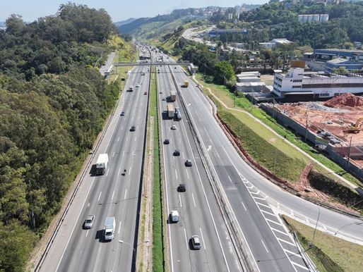 Obras na Castello Branco: ViaOeste realiza concretagem em Barueri neste domingo (30)