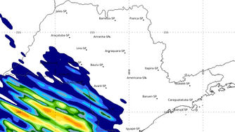 Tempo seco predomina em SP, mas aproximação de frente fria traz alerta de temporais isolados