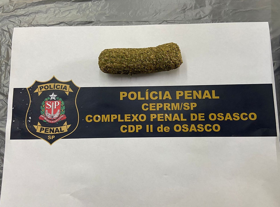CDP de Osasco: visitantes tentam entrar com drogas escondidas nas partes íntimas