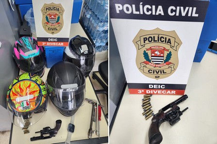 DEIC desarticula quadrilha de roubo e desmanche de motos durante Operação na Grande SP