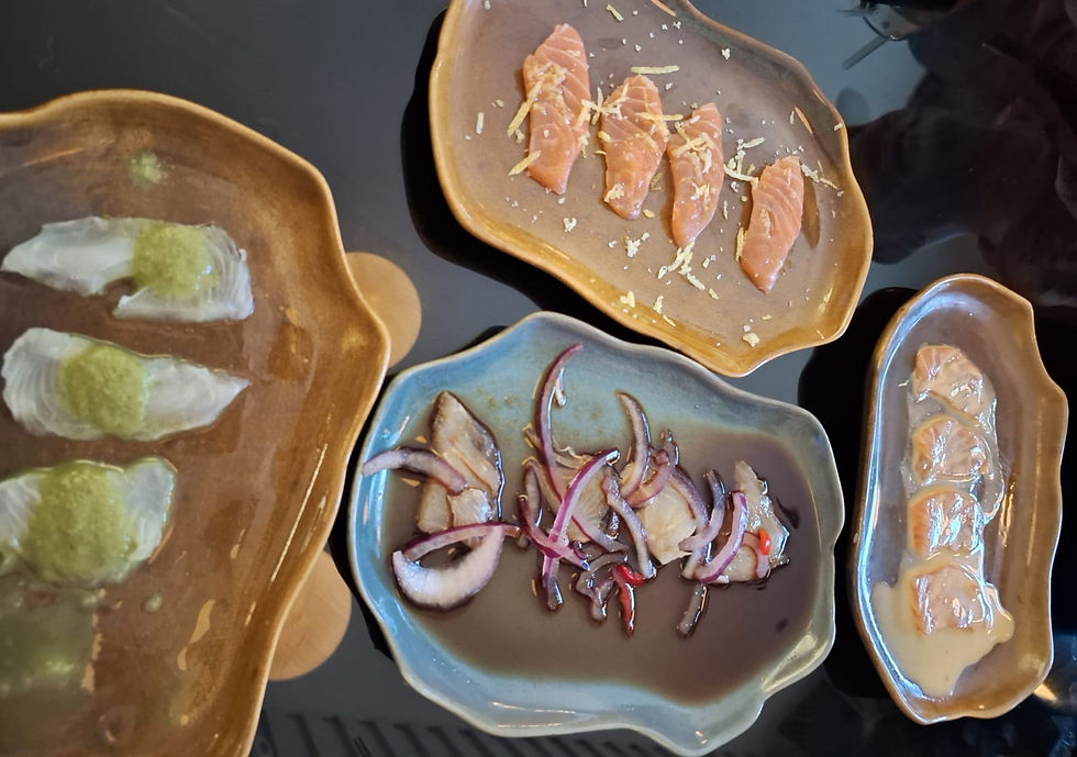 Sushi Gold Prime, a nova experiência japonesa na Granja Viana