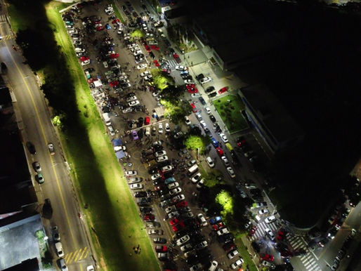 Exposição gratuita de carros modificados e rebaixados acontece no domingo (17)