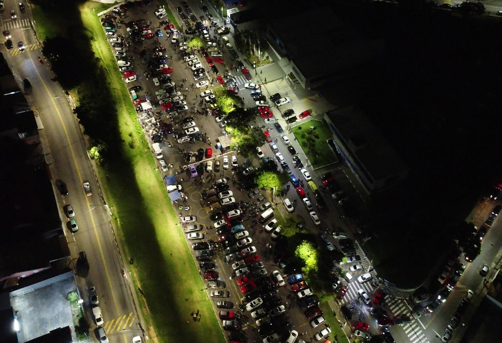 Exposição gratuita de carros modificados e rebaixados acontece no domingo (17)