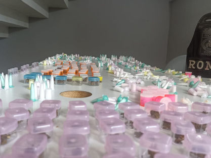 Cotia: Equipe de Romu apreende sacola com drogas no Rio Cotia