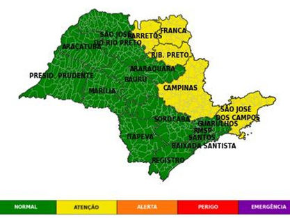 Do nevoeiro ao tempo seco: Defesa Civil alerta sobre o clima no fim de semana