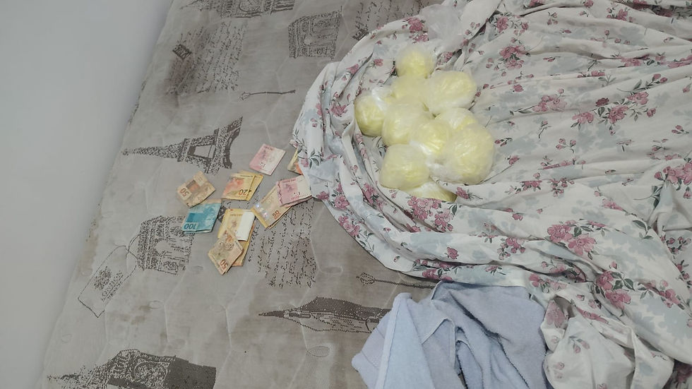 Cotia: Guarda Civil prende "Branca de Neve" por tráfico e abandono de incapaz