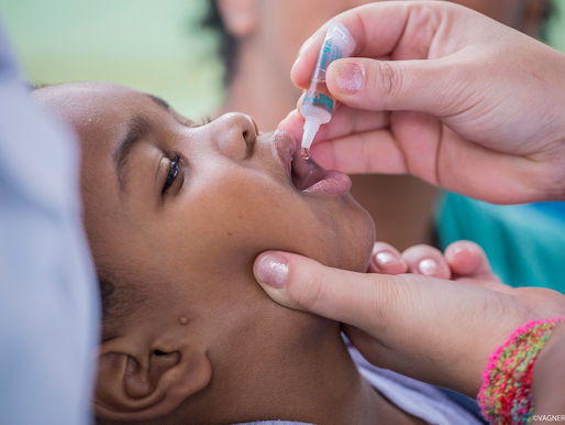 Cotia participa da Campanha Nacional de Vacinação contra Poliomielite e de Multivacinação