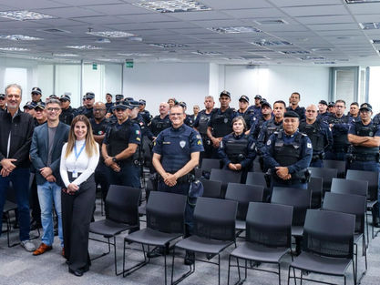 CIOESTE realiza palestra sobre saúde emocional para guardas municipais da região