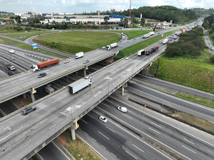 Rodoanel Oeste recebe obras de manutenção e interdições no tráfego até o dia 16 de agosto