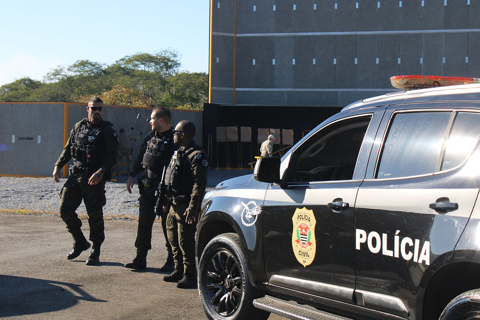 Segurança: Governo de SP entrega fuzis e viaturas na região e inaugura nova Companhia da PM em Cotia