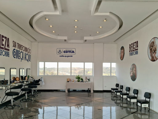 Cotia inaugura escola do programa ‘Beleza que Transforma’