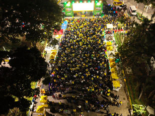 Taboão FanFest tem "esquenta" com muito samba antes de Brasil x Haiti nesta sexta (19)