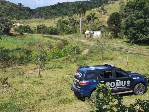 Após denúncia de caseiro, equipe de Romu localiza cadáver na Estrada do Pau Furado