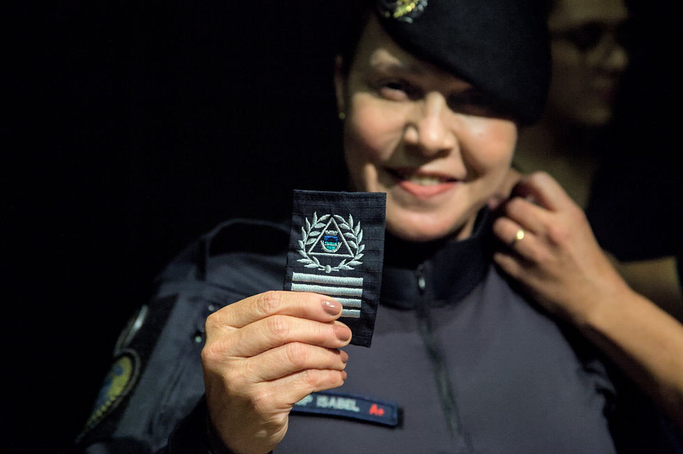 Cotia: 313 Guardas Civis recebem insígnia de promoção em cerimônia histórica na Wurth