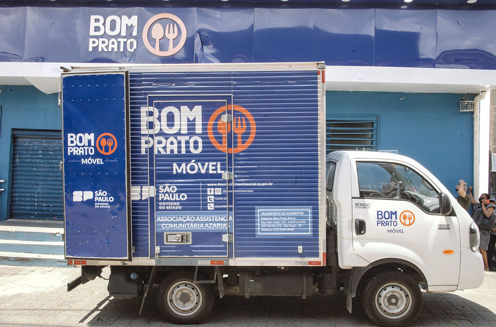 Bom Prato Móvel chega ao Caputera e oferece almoço por R$ 1 a partir de segunda (17)