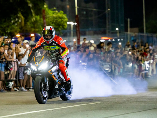 Itapevi celebra 67 anos com manobras radicais, carros antigos e festival gastronômico