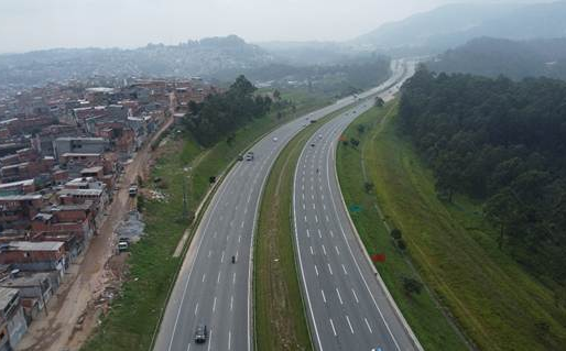 Rodoanel Oeste terá interdições para troca de pavimento e obras em túneis nesta semana