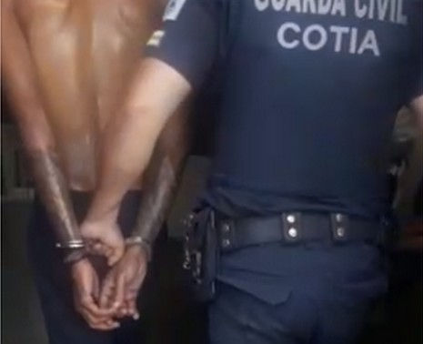 Guarda Civil prende indivíduo foragido envolvido na morte de ex-modelo