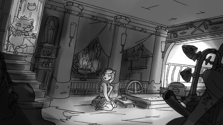 scene 1 rough lighting