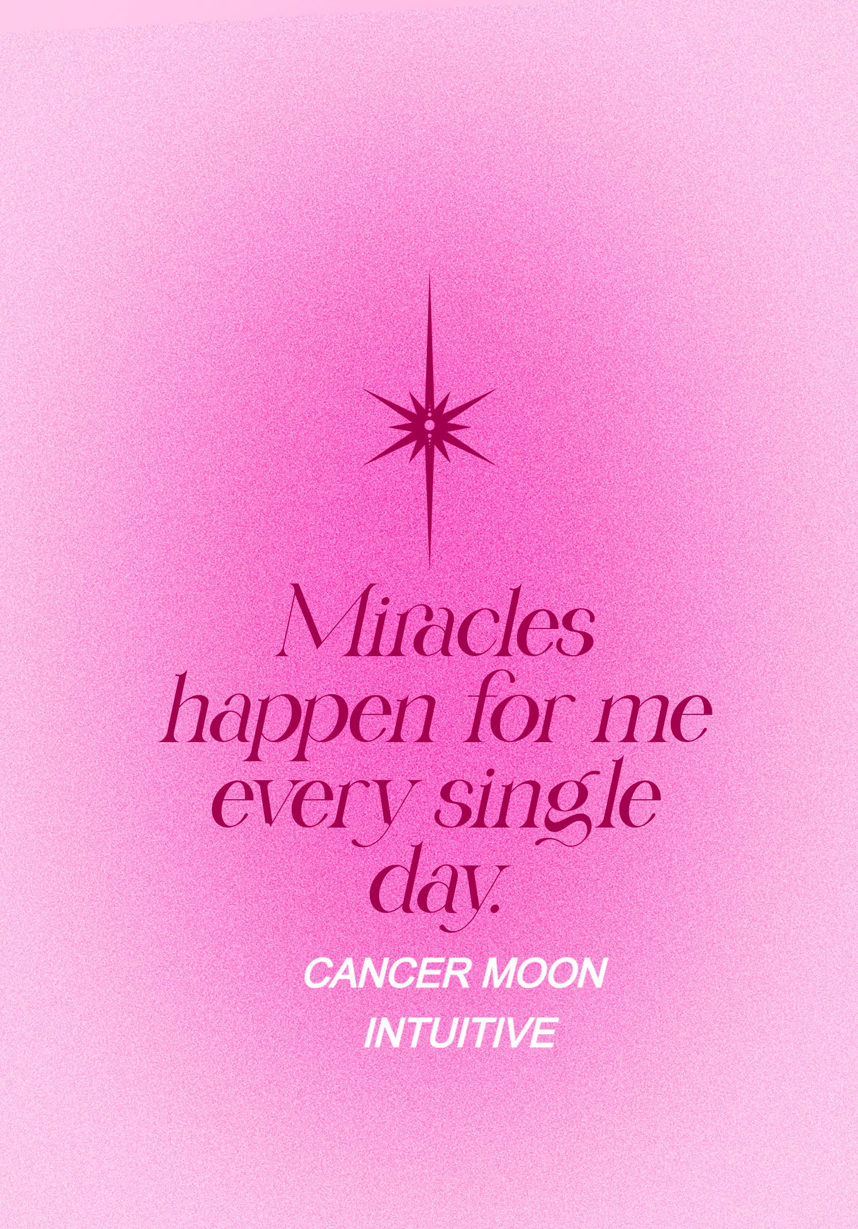 Lucky Girl Syndrome Affirmations