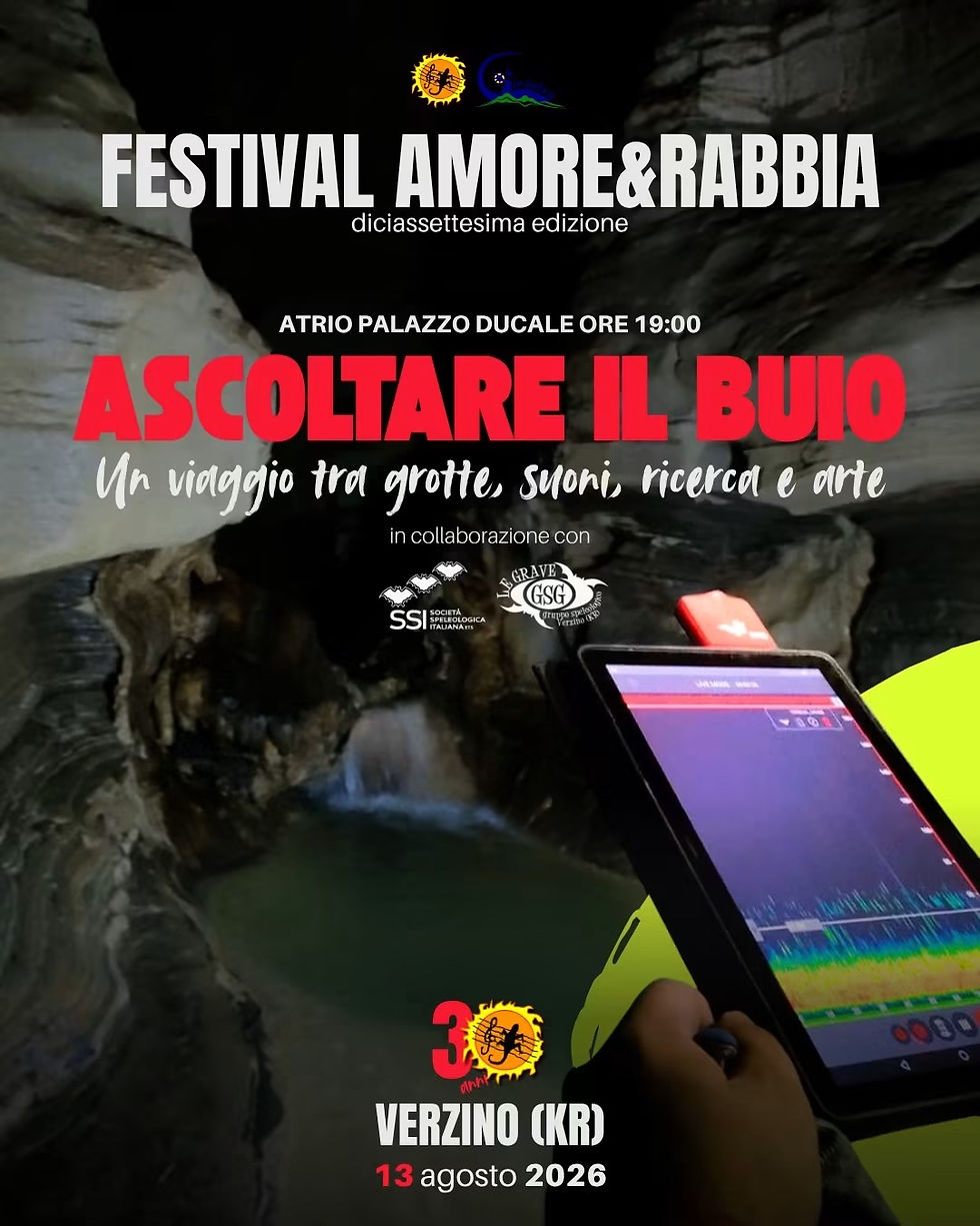 Ascoltare il buio