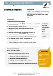 MY 2.11 Liikenne ja ympäristö