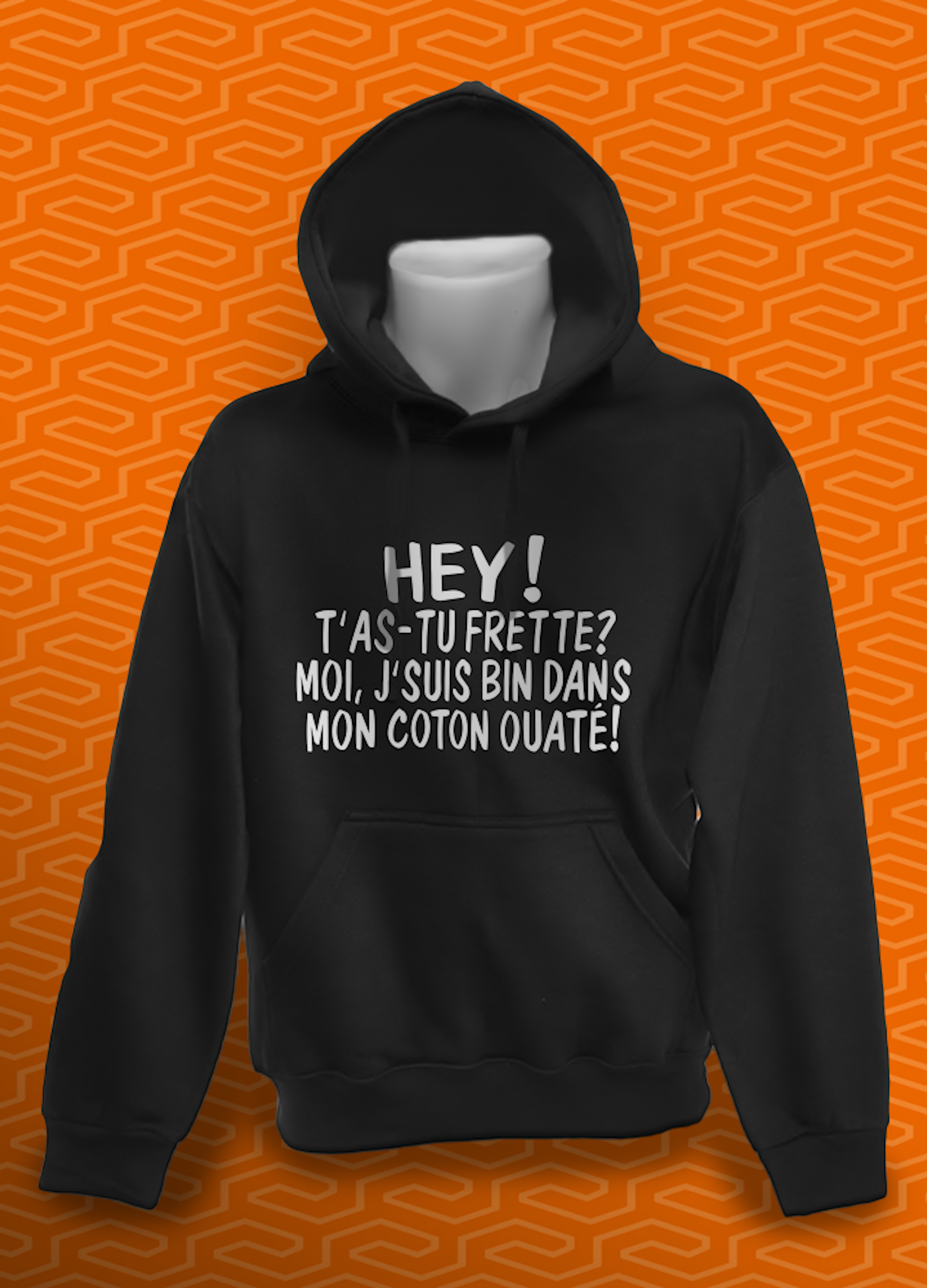 H-HOODIES TEXTE 100