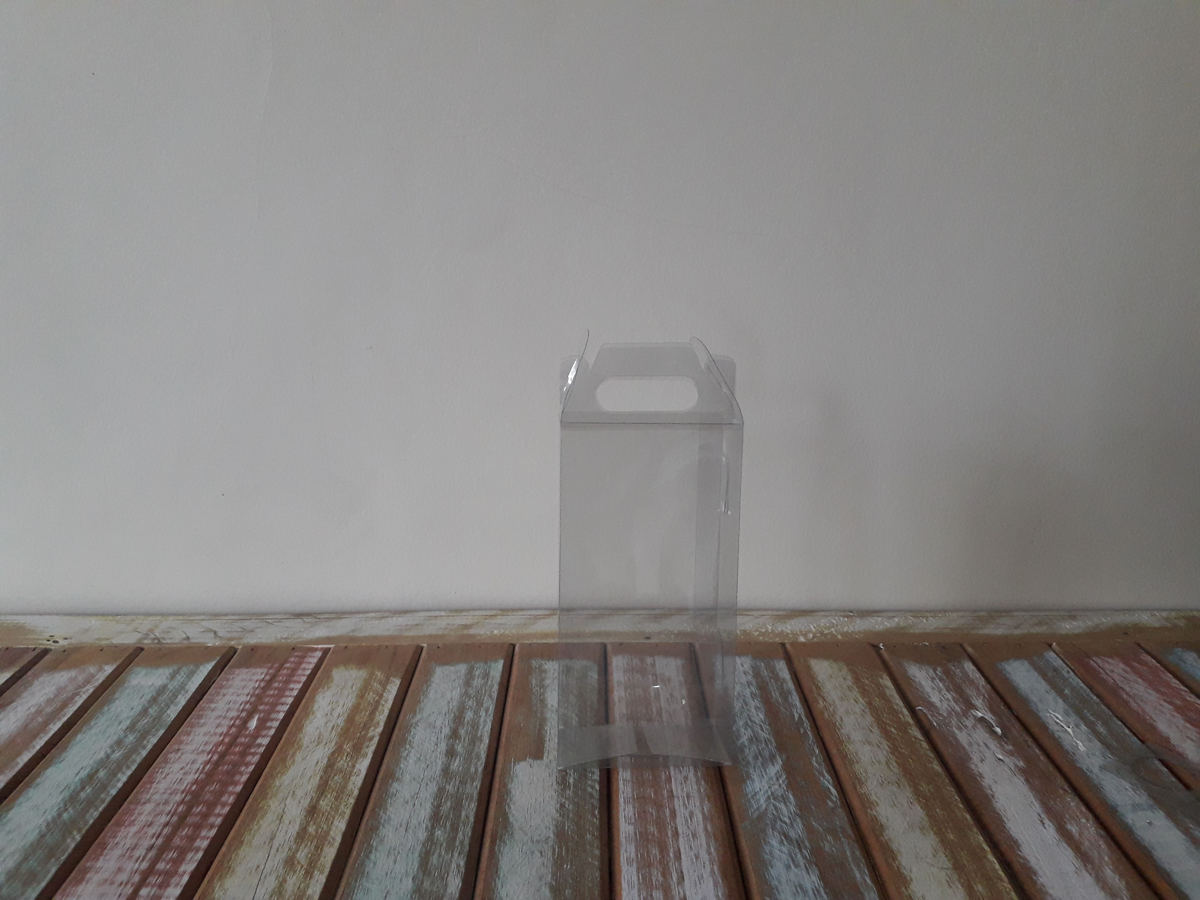 Caixa de Acetato para 2 Tubetes