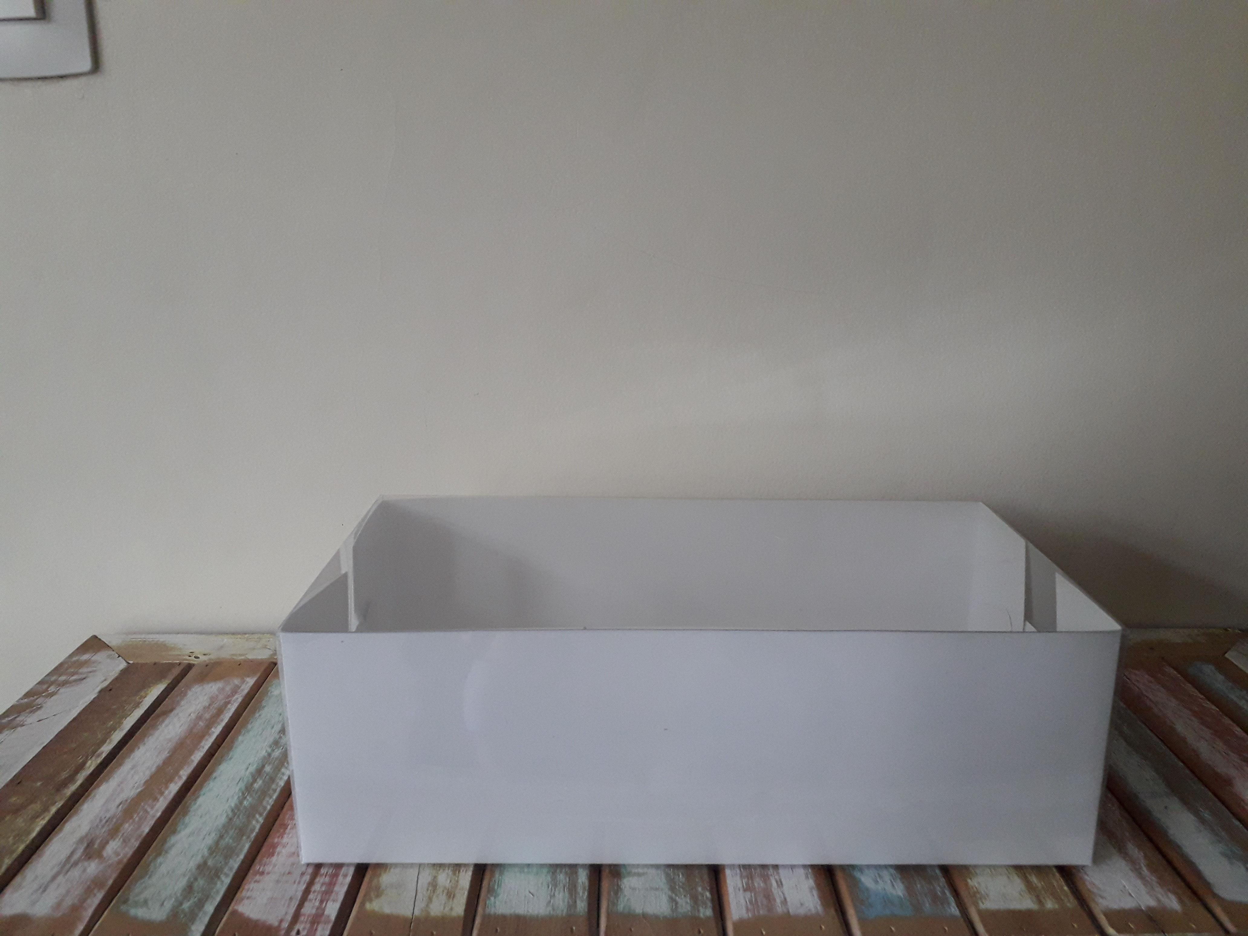 Caixa de Acetato Retangular G