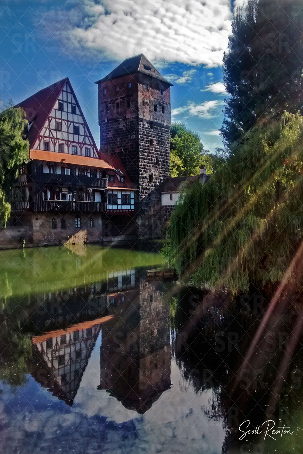 Architecture of Light - Beneath the Willow’s Watch