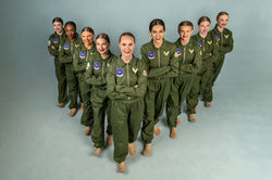 Company Dance smile