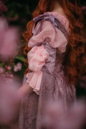 Thumbnail: Lavender Corset Dress