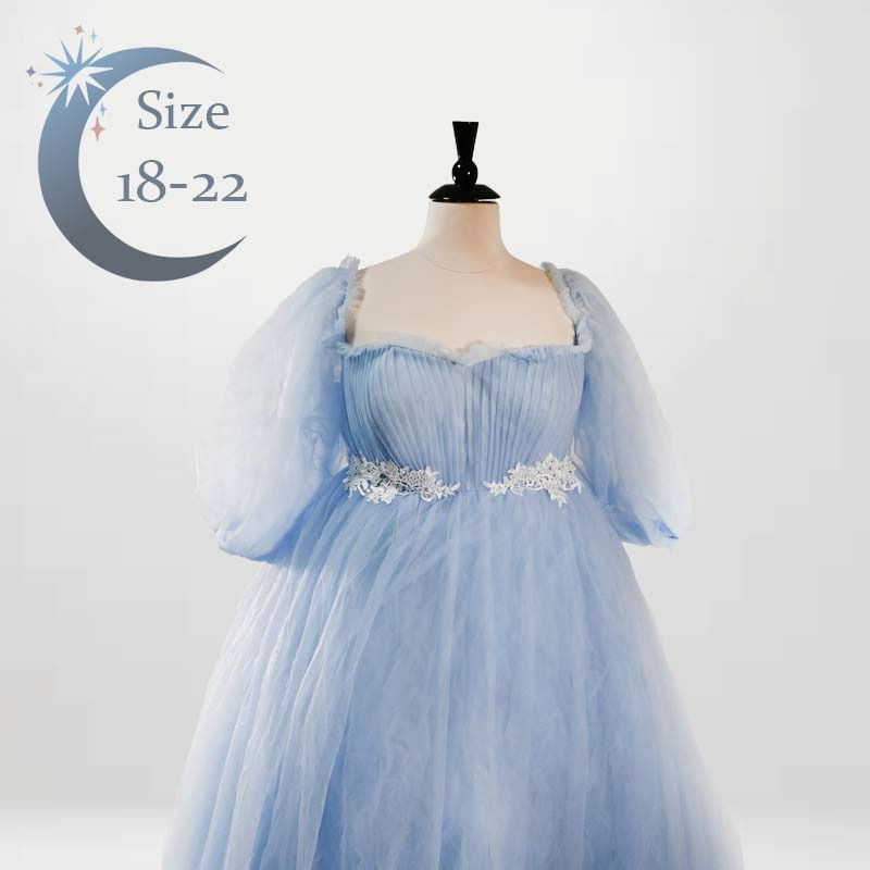 Light Blue Tulle Dress