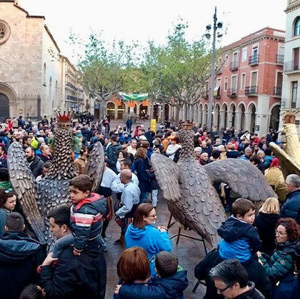 La història de les 10 àligues que ballaran aquest dissabte a Vilafranca 