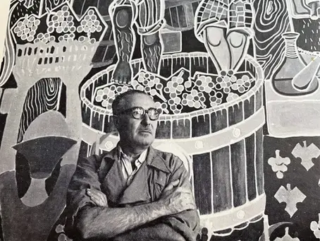 Pau Boada, l’artista que ha fet més estampes de sant Fèlix