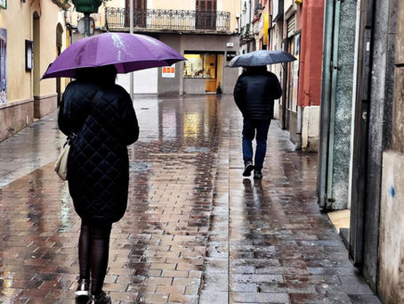 La pluja aigualeix els actes culturals d'aquest 2026: quins dies ha plogut?